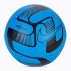 Nike Pitch Fußball Foto blau/Photo blau/schwarz Größe 4