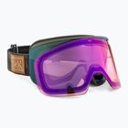 Giro Axis trail grün cloud dust/envy/infrared Skibrille