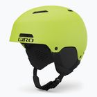 Skihelm Giro Ledge FS matt ano lime