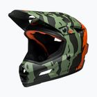 Bell Sanction 2 DLX Mips ravine matte dunkelgrün/orange Fahrradhelm