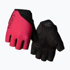 Fahrradhandschuhe Damen Giro Jag'ette raspberry/dark cherry