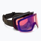Skibrille Giro Axis midnight brown stacked/vivid petrol/vivid infrared