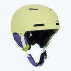 Kinder-Skihelm Giro Crue matte fluorescent green