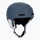 Kinder-Skihelm Giro Crue matte dark blue namuk