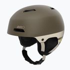Skihelm Giro Ledge FS MIPS matte bark