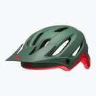 Fahrradhelm Bell 4Forty glänzend dunkelgrün/infrarot