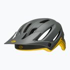 Fahrradhelm Bell 4Forty glänzend grau/gelb