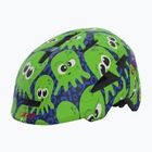Fahrradhelm Kinder Giro Scamp II matte midnight/bright green Inked