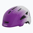 Giro Scamp II matt lila Türme Kinder Fahrradhelm