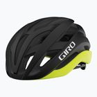 Giro Cielo MIPS Fahrradhelm mattschwarz/hellgelb