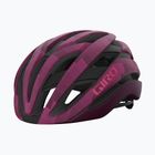 Giro Cielo MIPS matte dunkle Kirsche Türme Fahrradhelm