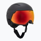 Skihelm Giro Orbit Spherical Mips matte black/vivid ember