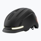Giro Ethos Integrated MIPS LED mattschwarzer Fahrradhelm