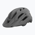 Fahrradhelm Giro Fixture II Integrated MIPS matte titanium