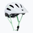 Giro Fixture II Integrated MIPS W matt weiß/grün Perle Fahrradhelm