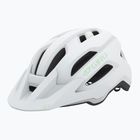 Giro Fixture II Integrated MIPS W matt weiß/grün Perle Fahrradhelm
