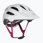 Giro Fixture II Integrated MIPS matt weiß Perle weiß Ripple Fade Kinder Fahrradhelm