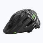 Giro Fixture II matt schwarz Ripple Fade Kinder Fahrradhelm