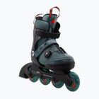 Inlineskates Kinder K2 Eddie Boa dark teal