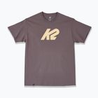 Shirt Herren K2 Loud And Proud charcoal