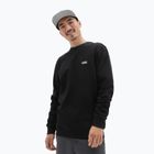 Herren Vans Core Basic Crew Fleece Sweatshirt schwarz