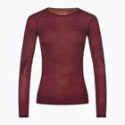 Damen-Thermoaktivshirt Smartwool Intraknit Merino 200 Crew black cherry