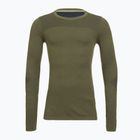 Herren-Thermoaktivshirt Smartwool Intraknit Merino 200 Crew winter moss