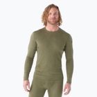 Thermoaktives Herren-Sweatshirt Smartwool Merino 250 Baselayer Crew Boxed winter moss heather