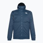 Herren Regenjacke The North Face Quest Insulated schattig blau/schwarz heather