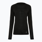 Damen-Thermoaktivshirt Smartwool Classic All-Season Merino Base Layer Crew Boxed black