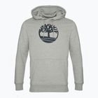 Herren Timberland Tree Logo Hoodie mittelgrau heather