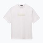 Herren T-Shirt Napapijri S-Box Logo white whisper