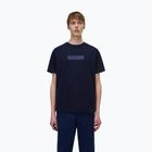 Herren T-Shirt Napapijri S-Box Logo navy blue