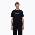Herren T-Shirt Napapijri S-Box Logo black beauty