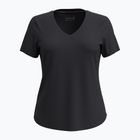 Trekking-Shirt Damen Smartwool Active Ultralite V-Neck black