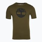 Herren Timberland Tree Logo dunkeloliv T-Shirt