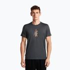 Herren-T-Shirt icebreaker Merino 150 Tech Lite Bear Tour bsidian