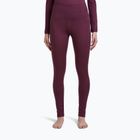 Damen Thermohose Icebreaker Merino 200 Oasis High Rise Leggins dark berry