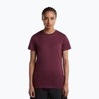 Damen-Trekkingshirt icebreaker Merino 150 Tech Lite III dark berry