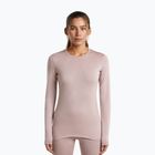 Damen-Funktionssweatshirt Icebreaker 260 Tech Crewe Pink Quartz