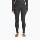 Damen Thermohose icebreaker Merino 260 Tech Vertex High Rise black/snow