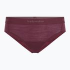 Damen Funktionsunterhose Icebreaker Merino 125 Cool-Lite Sprite Hipster dark berry