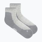 Damensocken Icebreaker Merino Hike+ Light Mini blizzard heather/alloy