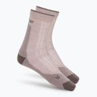 Damen Socken Icebreaker Merino Hike+ Ultralight Quarter pink quartz/porcini