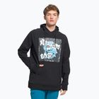 Herren-Trekking-Sweatshirt The North Face Bedruckter Tekno Hoodie schwarz NF0A7ZUHKY41