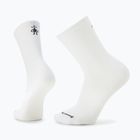 Trekking Socken Smartwool Everyday Anchor Line Crew white