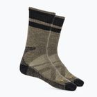 Smartwool Mountaineer Max Cushion Tall Crew Militär-Olive Trekkingsocken