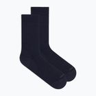 Damensocken Icebreaker Lifestyle Fine Gauge Crew midnight navy/dark loden