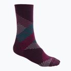 Icebreaker Damen-Trekkingsocken Lifestyle Fine Gauge Crew Dashes