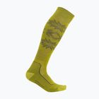 Icebreaker Herren Socken Ski+ Light OTC Ski Heritage bio lime/loden